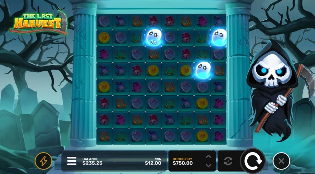 The Last Harvest Symbols and Paytable
